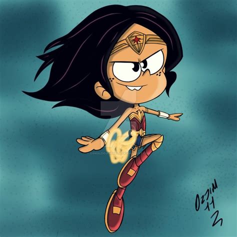ronnie anne deviantart|Ronnie Anne: Wonder Girl by oswaldojimenez11 on DeviantArt.